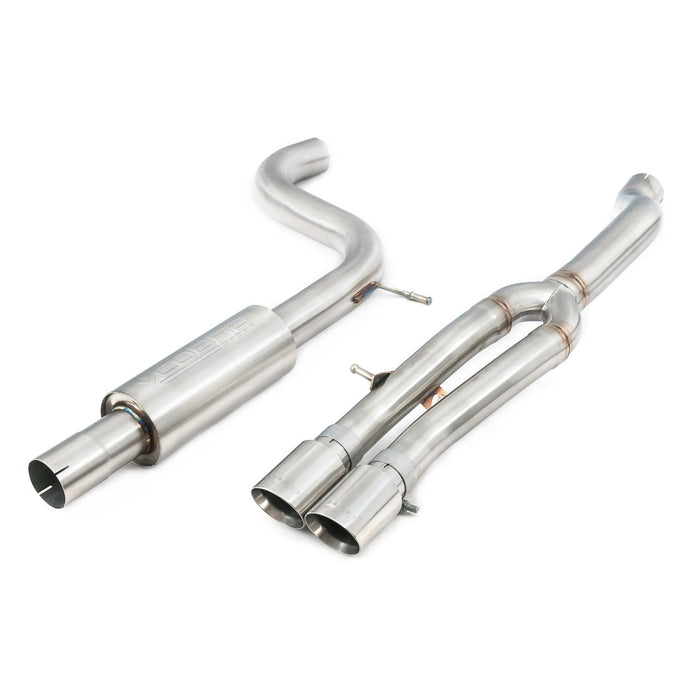 VW Polo GTI (AW) Mk6 2.0 TSI (17-18 Pre-GPF Models) Venom Rear Box Delete Race Cat Back Performance Exhaust – Cobra Sport