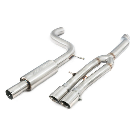 Cobra Exhausts - VW Polo GTI (AW) Mk6 2.0 TSI (17>) Rear Box Delete Race GPF Back Performance Exhaust | Car Enhancements UK