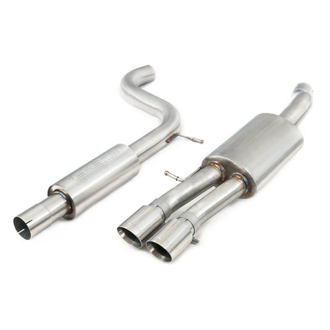 VW Polo GTI (AW) Mk6 2.0 TSI (17-18 Pre-GPF Models) Cat Back Performance Exhaust – Cobra Sport