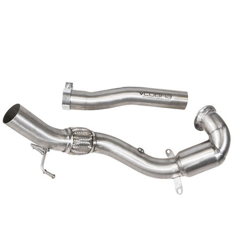 Cobra Exhausts - VW Polo GTI (6C) 1.8 TSI (15-17) Sports Cat / De-Cat Front Downpipe Performance Exhaust | Car Enhancements UK