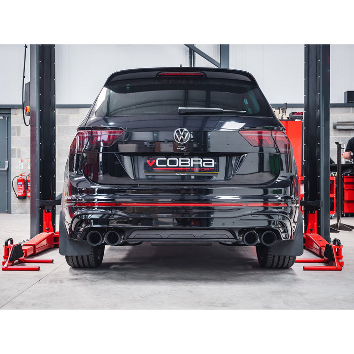 VW Tiguan R (21>) 2.0 TSI Race GPF Back Performance Exhaust – Cobra Sport