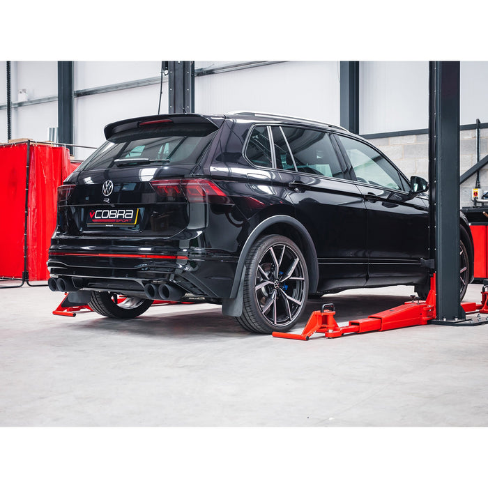 VW Tiguan R (21>) 2.0 TSI Race GPF Back Performance Exhaust – Cobra Sport