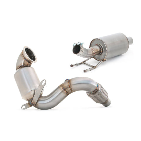 Volkswagen UP! TSi/GTi Performance Front Downpipe - Cobra Sport