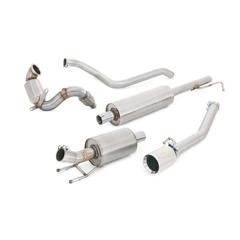 Volkswagen UP! TSi/GTi Turbo-back Performance Exhaust - Cobra Sport