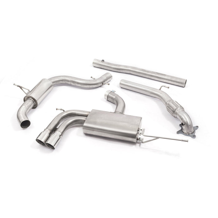 Cobra Exhausts - VW Golf GTI (Mk5) 2.0 T FSI (1K) (04-09) Turbo Back Performance Exhaust | Car Enhancements UK