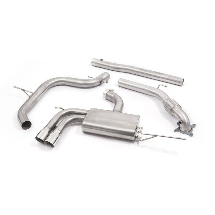 Cobra Exhausts - VW Golf GTI (Mk5) 2.0 T FSI (1K) (04-09) Turbo Back Performance Exhaust | Car Enhancements UK