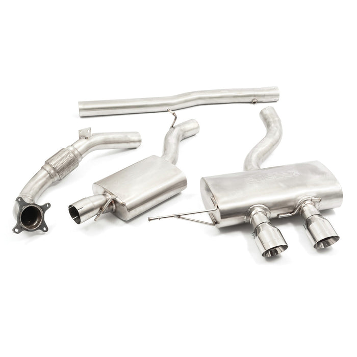 Cobra Exhausts - VW Golf R (Mk6) 2.0 TSI (5K) (09-12) Turbo Back Performance Exhaust | Car Enhancements UK
