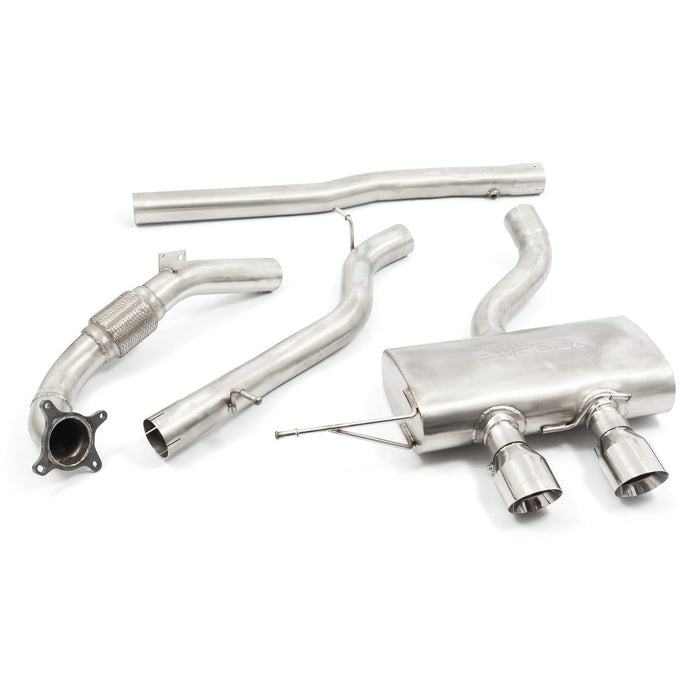 Cobra Exhausts - VW Golf R (Mk6) 2.0 TSI (5K) (09-12) Turbo Back Performance Exhaust | Car Enhancements UK