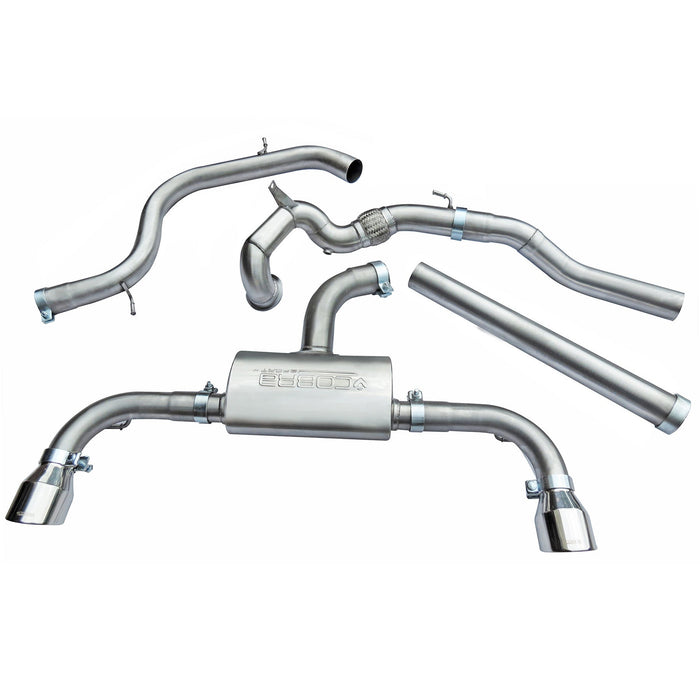 Cobra Exhausts - VW Golf GTI (Mk7) 2.0 TSI (5G) (12-17) Turbo Back Performance Exhaust | Car Enhancements UK