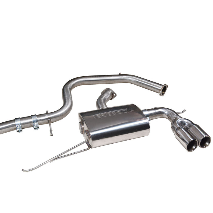 Cobra Exhausts - VW Golf GT (MK6) 2.0 TDi 140PS (5K) (09-13) Cat Back Performance Exhaust | Car Enhancements UK