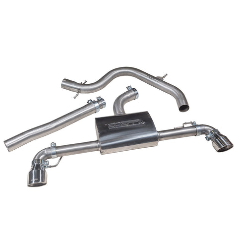 Cobra Exhausts - VW Golf GT (MK6) 2.0 TDi 140PS (5K) (09-13) GTI Style Cat Back Performance Exhaust | Car Enhancements UK