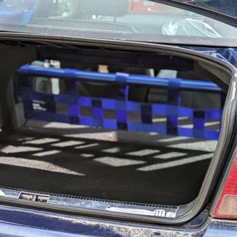 Volkswagen Bora 1J Strut Bar and Cargo Net