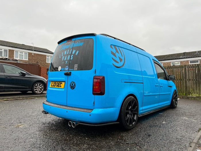 Triple R Composites - Volkswagen Caddy MK3 2K Maxi - Rear Spats
