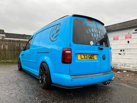 Triple R Composites - Volkswagen Caddy MK3 2K Maxi - Rear Spats