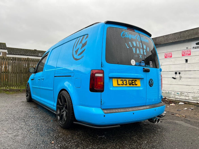 Triple R Composites - Volkswagen Caddy MK3 2K Maxi - Rear Spats