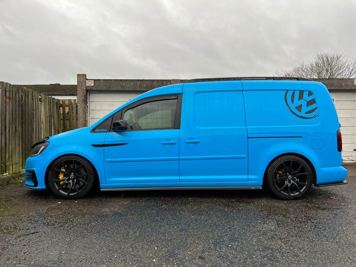 Triple R Composites - Volkswagen Caddy MK3 2K Maxi - Side Skirt Splitters