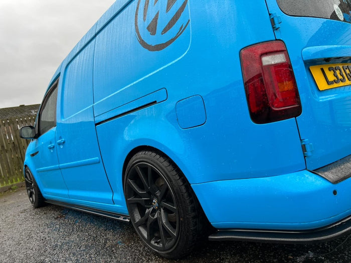 Triple R Composites - Volkswagen Caddy MK3 2K Maxi - Side Skirt Splitters