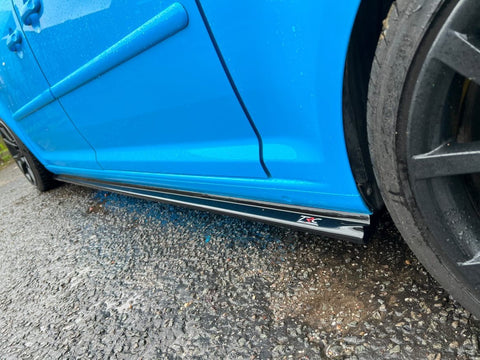 Volkswagen Caddy MK3 2K Maxi Side Skirt Splitters - TRC Performance Styling