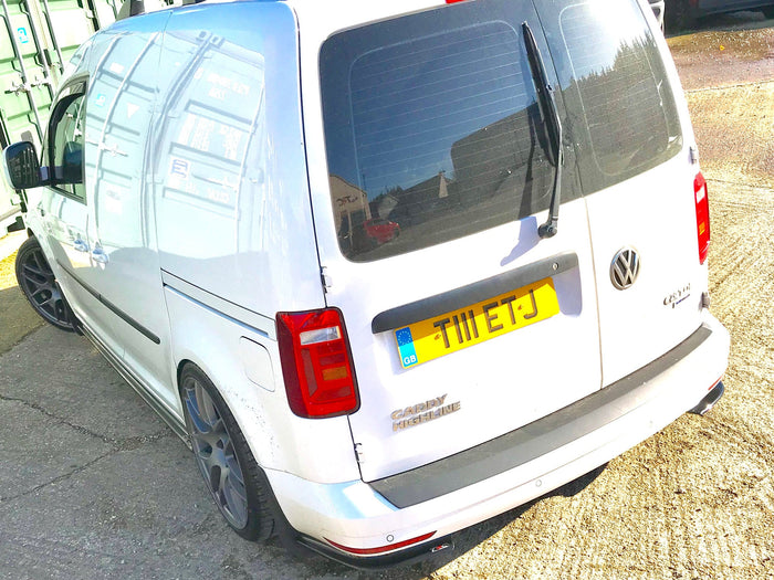 Volkswagen Caddy MK3 2K Rear Spats - TRC Performance Styling