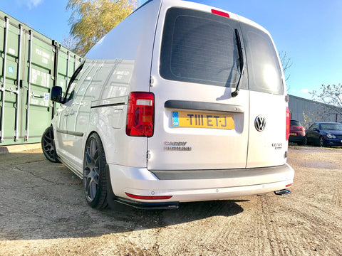 Volkswagen Caddy MK3 2K Rear Spats - TRC Performance Styling