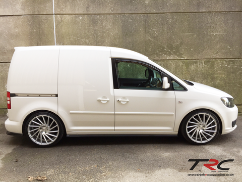 Triple R Composites - Volkswagen Caddy MK3 2K - Side Skirt Splitters