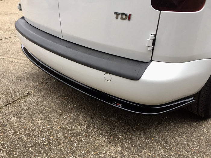 Triple R Composites - Volkswagen Caddy MK3 2K - Rear Splitter
