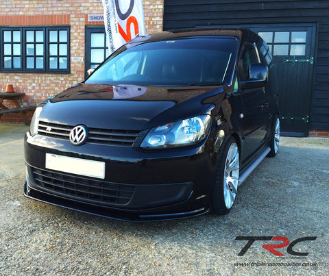 Volkswagen Caddy MK3 2K Maxi Front Splitter - TRC Performance Styling