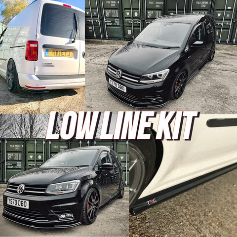 Volkswagen Caddy MK4 2KN Low Line Kit - TRC Performance Styling