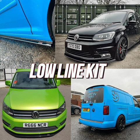 Volkswagen Caddy MK4 2KN Maxi Low Line Kit - TRC Performance Styling