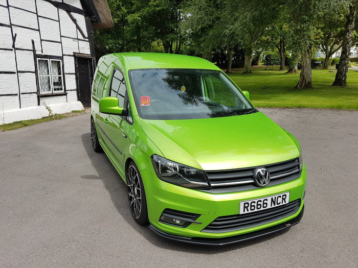Triple R Composites - Volkswagen Caddy MK4 2KN - Front Splitter