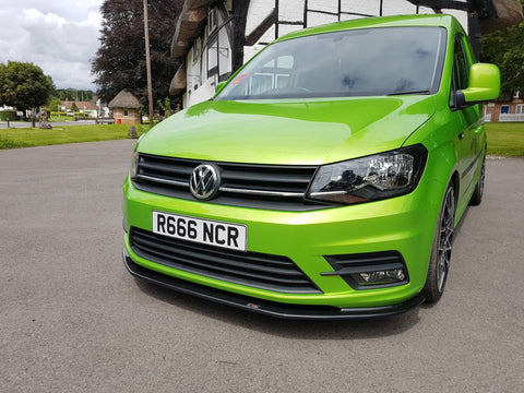 Volkswagen Caddy MK4 2KN Front Splitter - TRC Performance Styling
