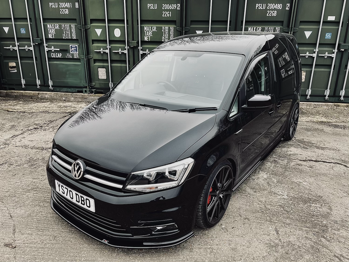 Triple R Composites - Volkswagen Caddy MK4 2KN - Front Splitter