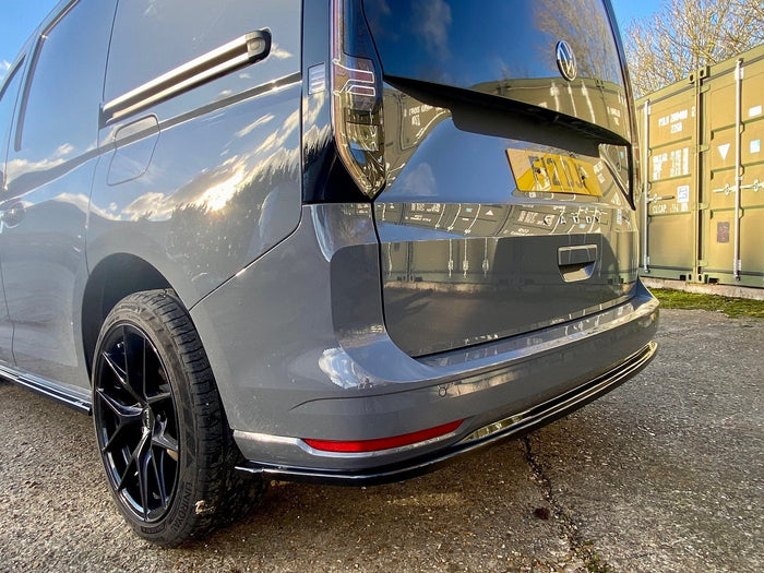 Triple R Composites - Volkswagen Caddy MK5 - Rear Splitter