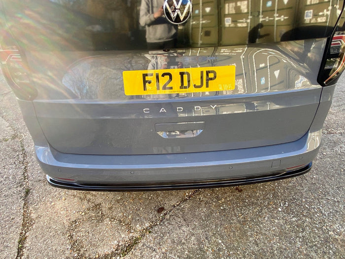 Triple R Composites - Volkswagen Caddy MK5 - Rear Splitter