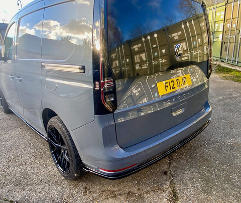 Triple R Composites - Volkswagen Caddy MK5 - Rear Splitter