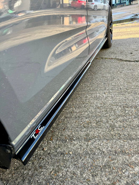 Triple R Composites - Volkswagen Caddy MK5 - Side Skirt Splitters