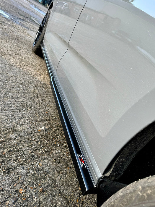 Triple R Composites - Volkswagen Caddy MK5 - Side Skirt Splitters