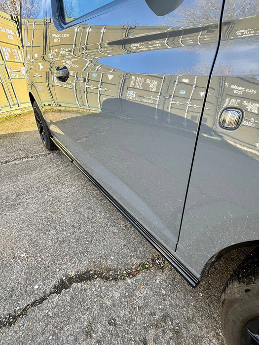 Triple R Composites - Volkswagen Caddy MK5 - Side Skirt Splitters
