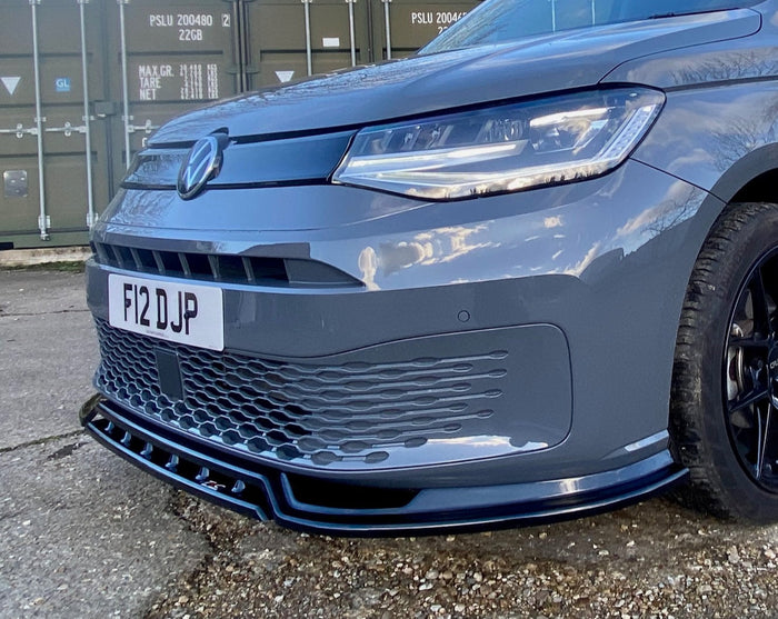 Triple R Composites - Volkswagen Caddy MK5 - V1 Front Splitter