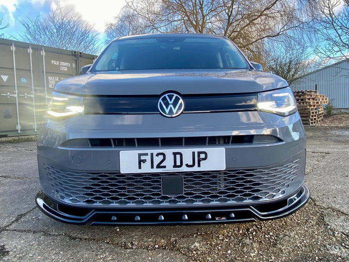 Triple R Composites - Volkswagen Caddy MK5 - V1 Front Splitter