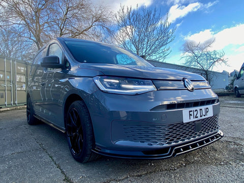 Triple R Composites - Volkswagen Caddy MK5 - V1 Front Splitter