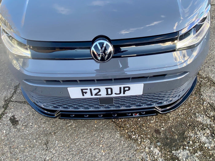 Triple R Composites - Volkswagen Caddy MK5 - V1 Front Splitter