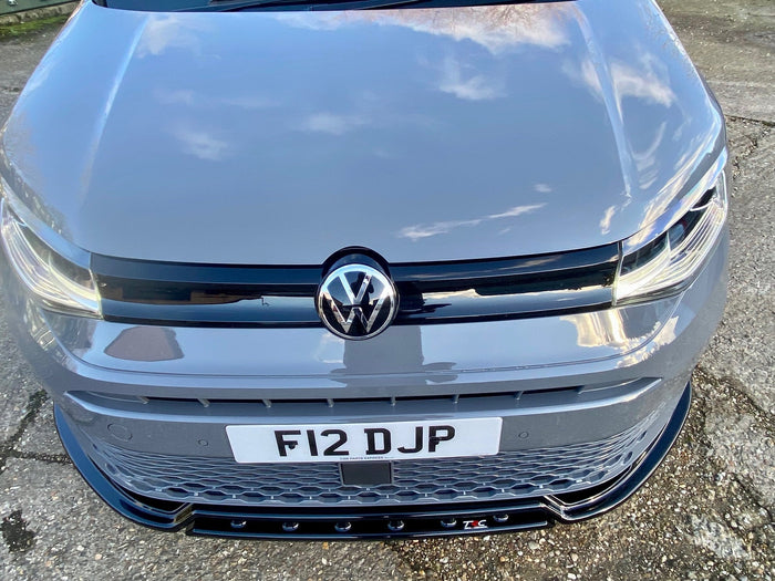 Triple R Composites - Volkswagen Caddy MK5 - V1 Front Splitter