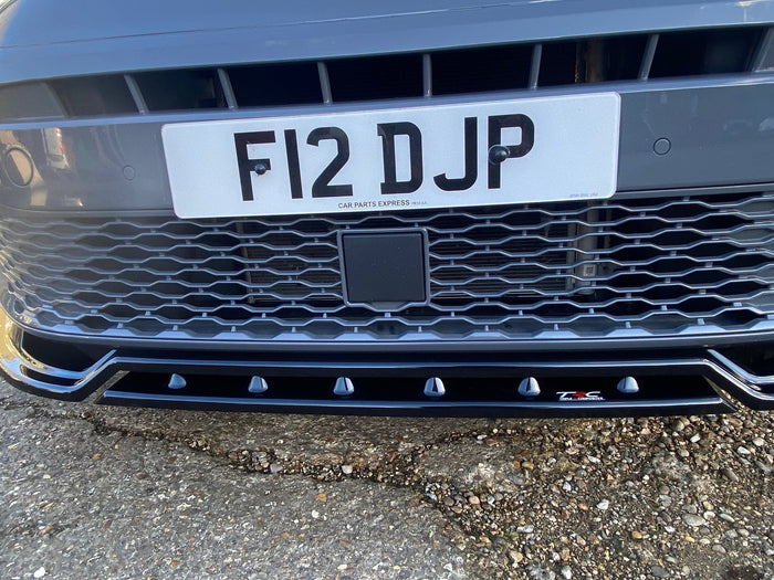 Triple R Composites - Volkswagen Caddy MK5 - V1 Front Splitter