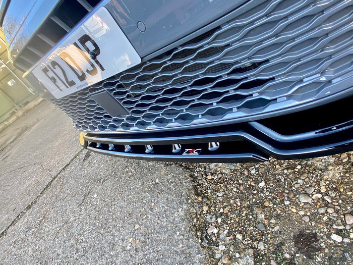 Triple R Composites - Volkswagen Caddy MK5 - V1 Front Splitter