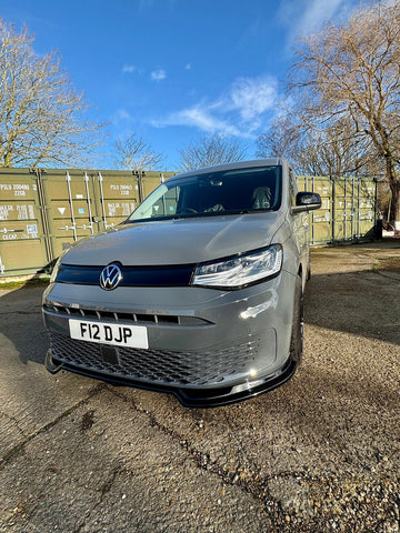 Volkswagen Caddy MK5 V2 Front Splitter - TRC Performance Styling