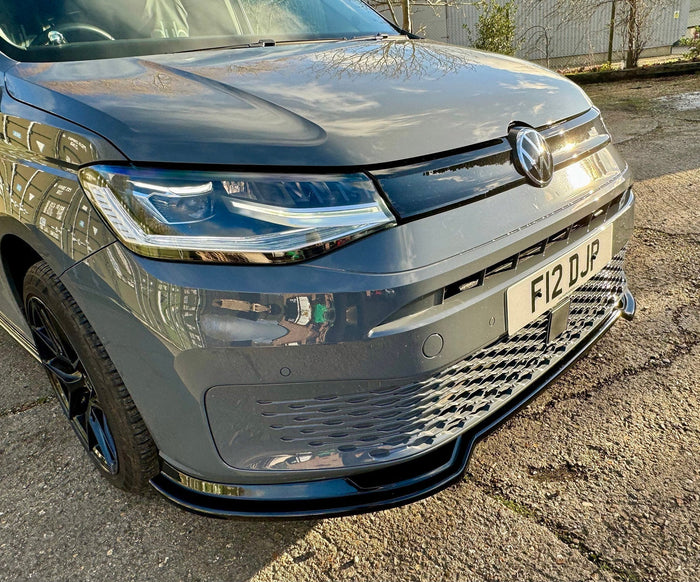 Triple R Composites - Volkswagen Caddy MK5 - V2 Front Splitter