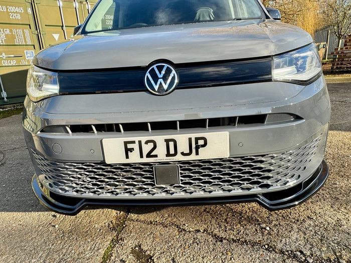 Volkswagen Caddy MK5 V2 Front Splitter - TRC Performance Styling