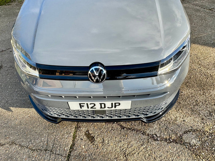 Triple R Composites - Volkswagen Caddy MK5 - V2 Front Splitter