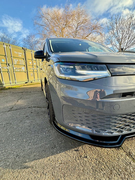 Volkswagen Caddy MK5 V2 Front Splitter - TRC Performance Styling